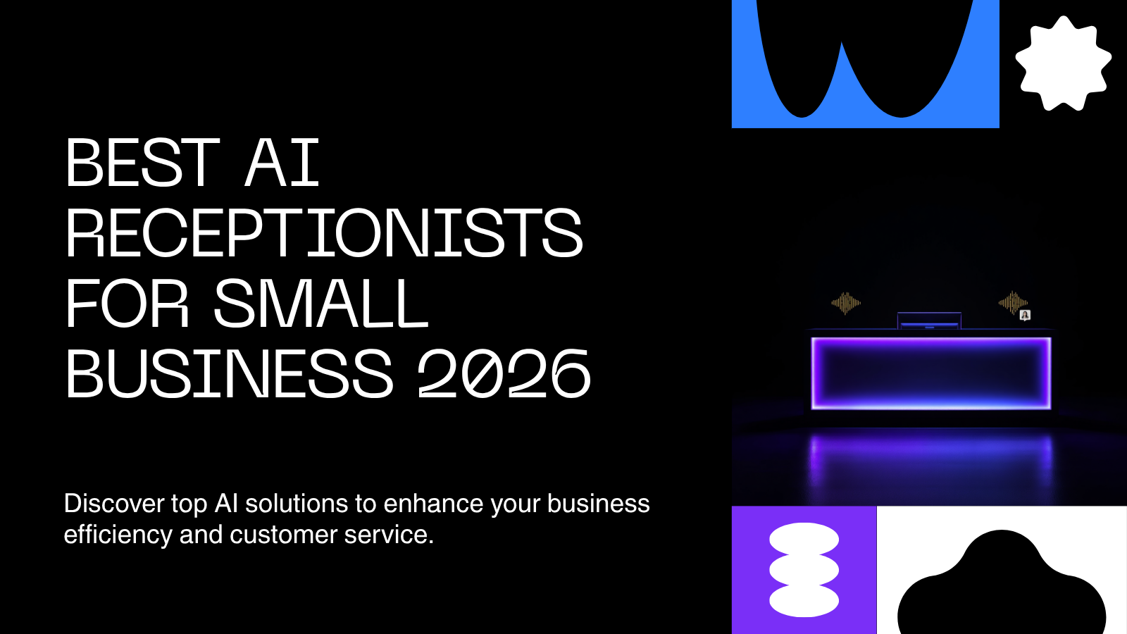 Best AI Receptionists for Small Business in 2026
