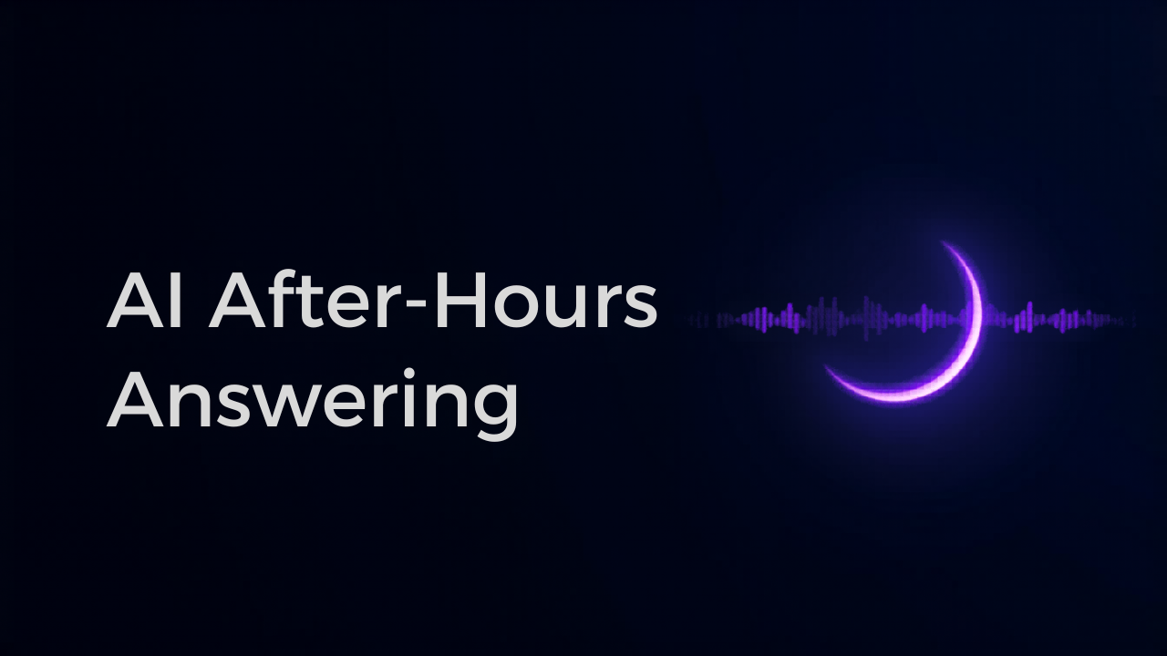 AI After-Hours Answering Service for Medical Offices