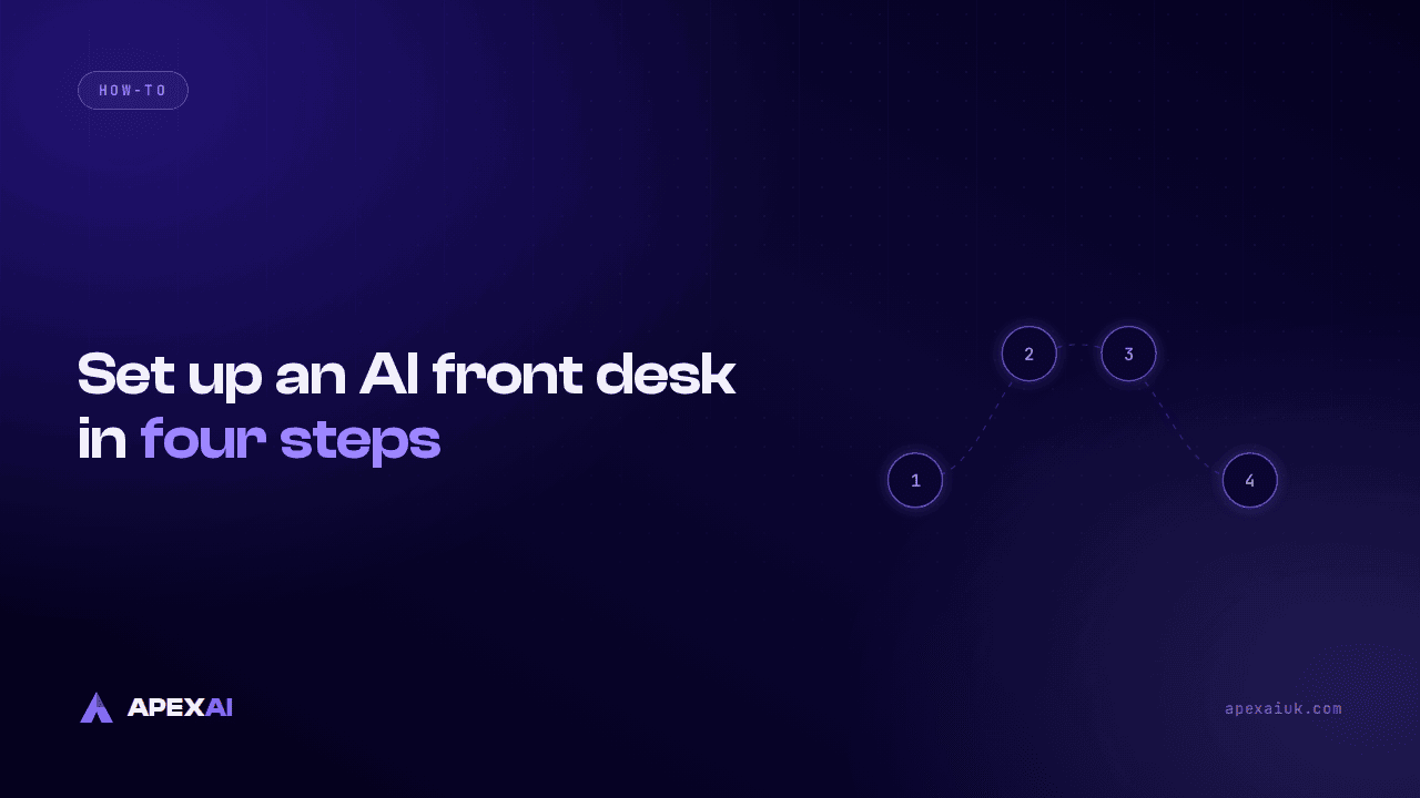 How to Set Up an AI Front-Desk Agent for Trades or MOT