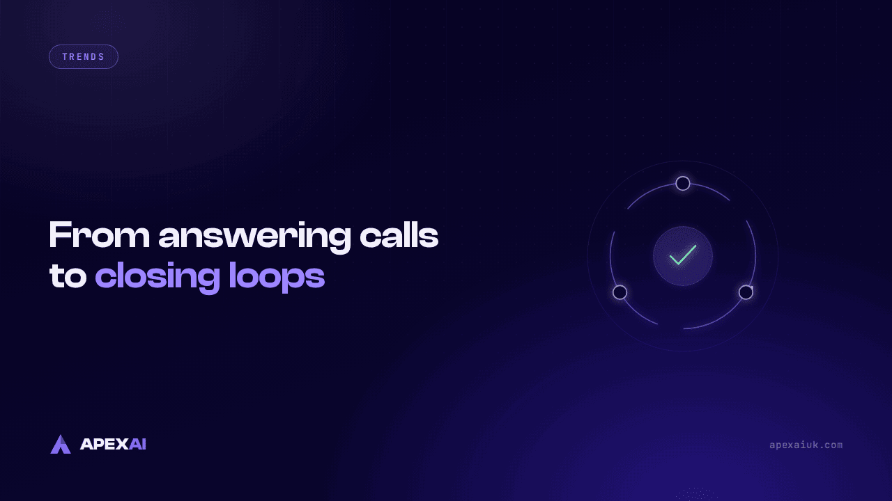 Proactive AI Front-Desk Agents: The Next Shift